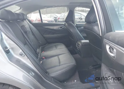 2015 Infiniti Q50 from USA, damaged, VIN JN1BV7AR1FM407698